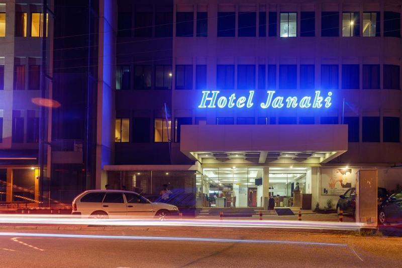 Hotel Janaki Κολόμπο Εξωτερικό φωτογραφία